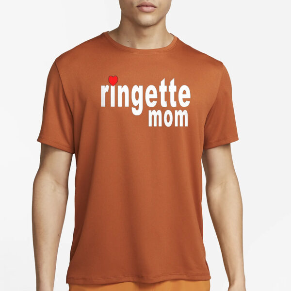 Ringette Mom T-Shirt1