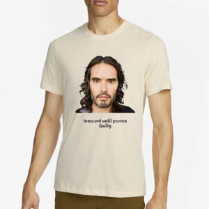 Russell Innocent Until Proven Guilty T-Shirt4