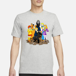 Scooby Doo Horror Characters Surprise T-Shirt1