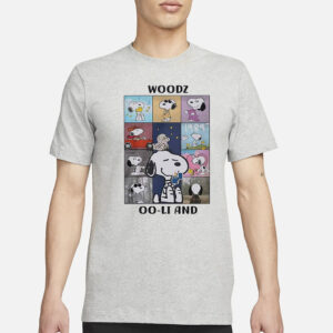 Snoopy Woodz Oo Li And Shirt3