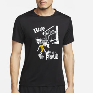 Spike Eskin Rudy Gobert Is A Fraud T-Shirt2