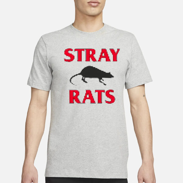 Stray Rats Pixel Rodenticide T-Shirt1