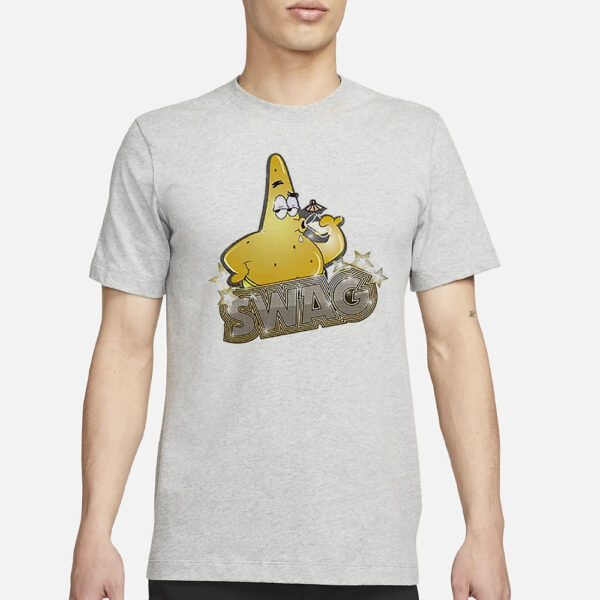 Swag Spongebob Squarepants Shirt1