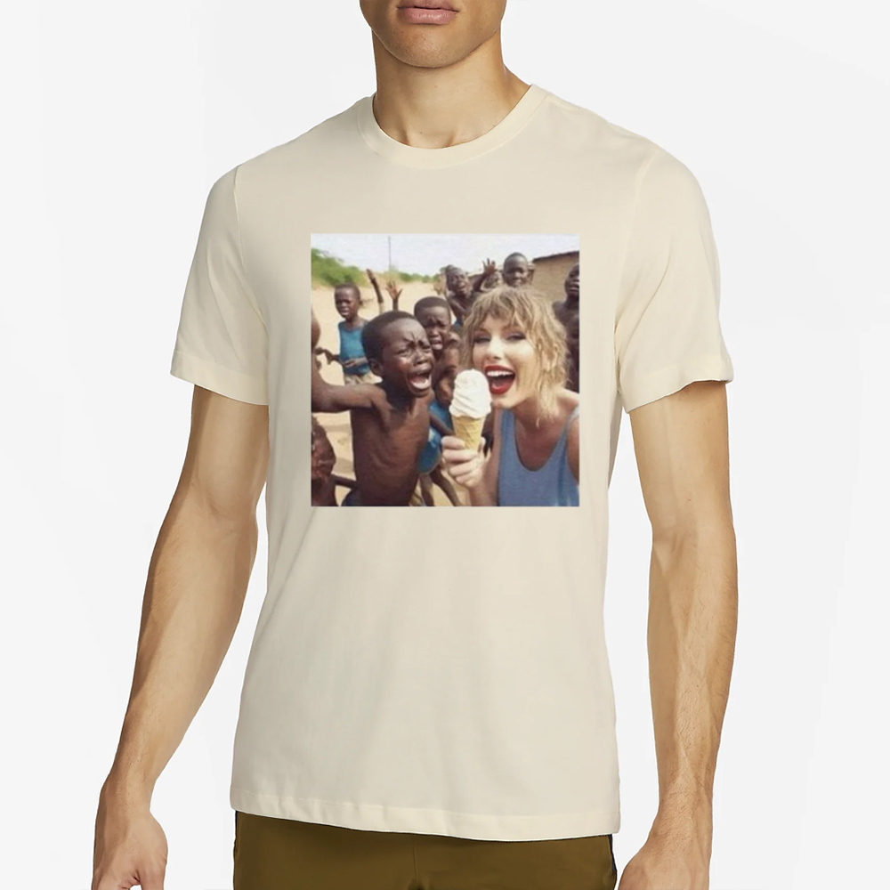 Taylor Taytay Yummy Icecream T-Shirt - USAproshops