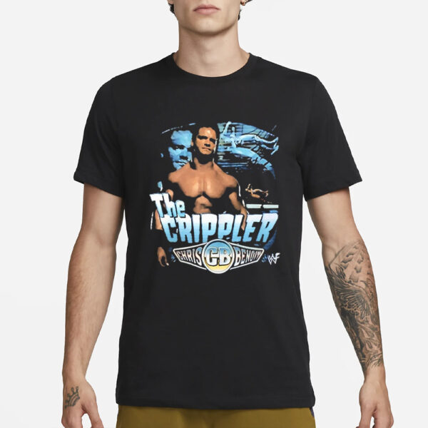 The Crippler Chris Benoit T-Shirt3