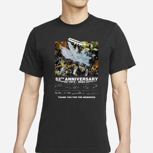 The Poseidon Adventure 52th Anniversary 1972 – 2024 Thank You For The Memories T-Shirts