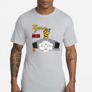 Tigers Vs Bucks Bowl Game Shirts