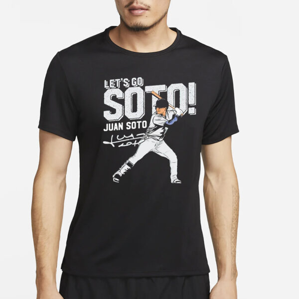 Trent Grisham Let’s Go Juan Soto New York Yankees shirt2