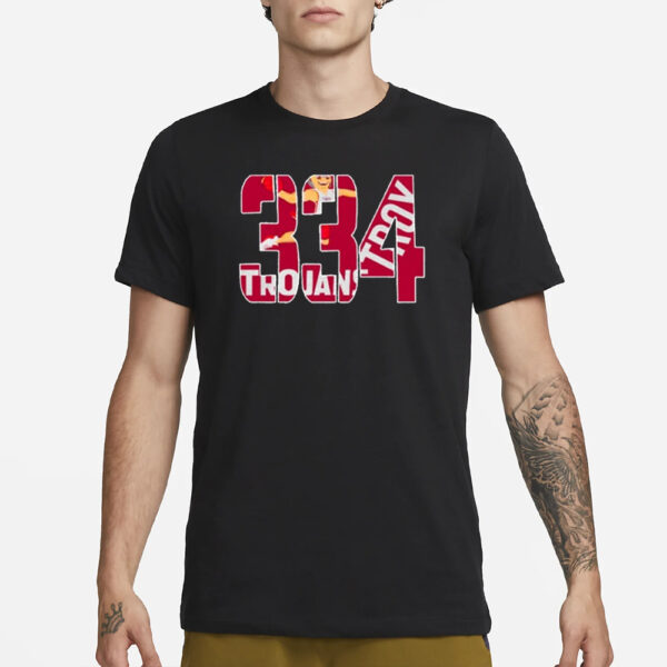 Trojans Troy 334 T-Shirt