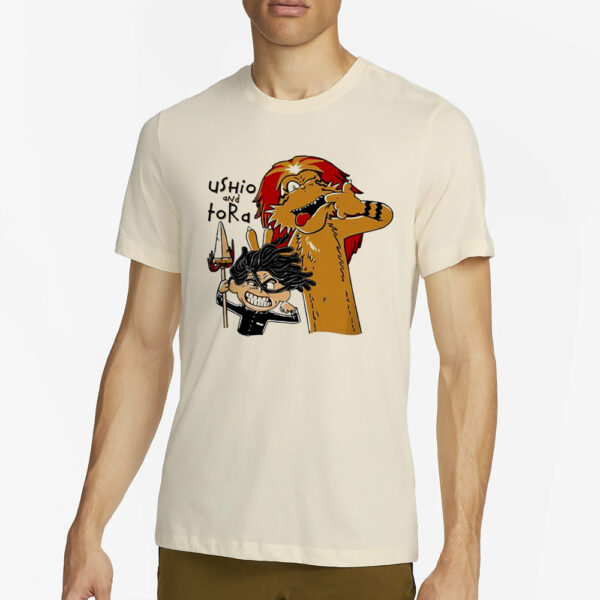 Ushio & Tora Calvin and Hobbes T-Shirt2