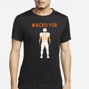 Wacko for Joe Flacco Cleveland Browns football T-Shirt2