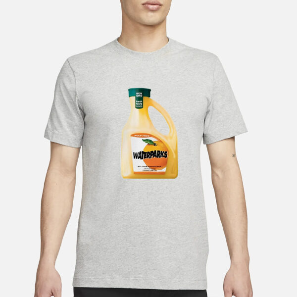 Waterparks Orange Juice T-Shirt1