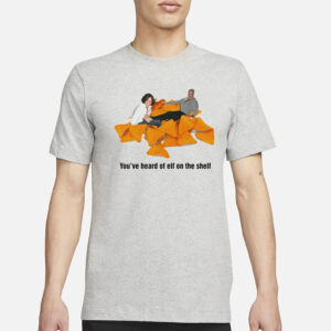 You’ve heard of elf on a shelf pedophile on a dorito pile T-Shirt1