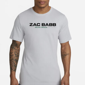 Zac Babb The Voice Of Mean Green Women’s Basketball T-Shirt