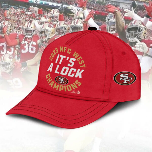 2023 NFC West Division Champions It’s A Lock Hat