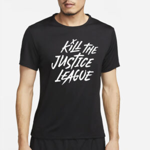 Aadit Doshi Kill The Justice League T-Shirt4