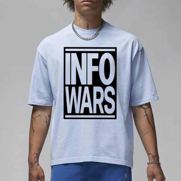 Alex Jones Info Wars T-Shirt3