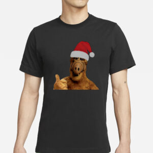 Alf Christmas Santa Shirt