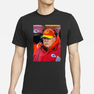 Andy Reid’s Frozen Mustache T-Shirts