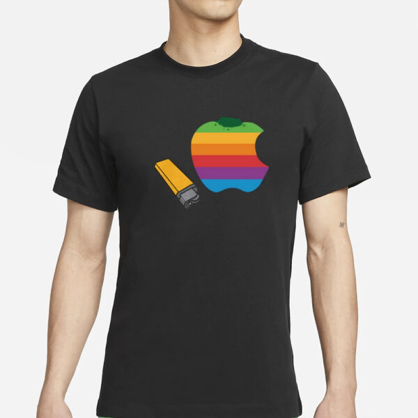 Apple Pipe T-Shirt