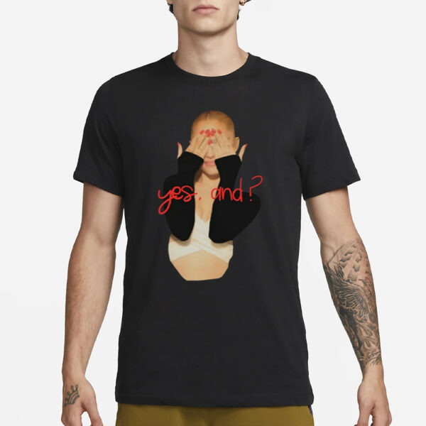 Ariana Grande Yes, And Black T-Shirt1