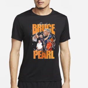 Auburn Coach Bruce Pearl T-Shirt4