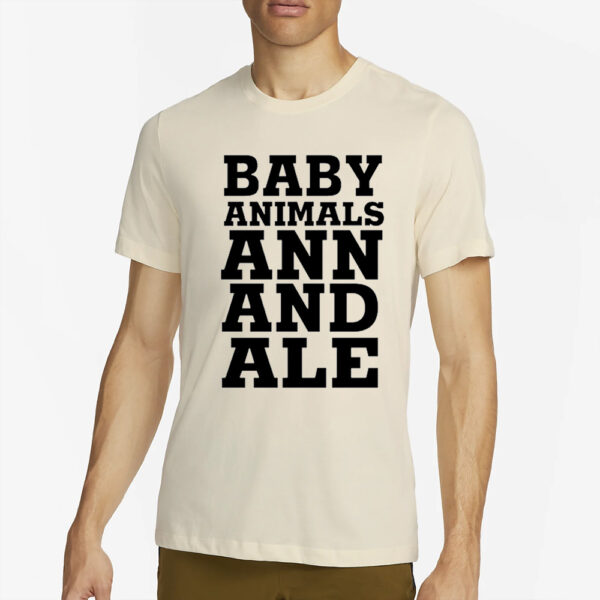 Baby Animals Ann And Ale T-Shirt4