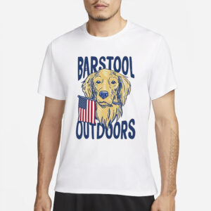 Barstool Outdoors Dog Usa T-Shirts