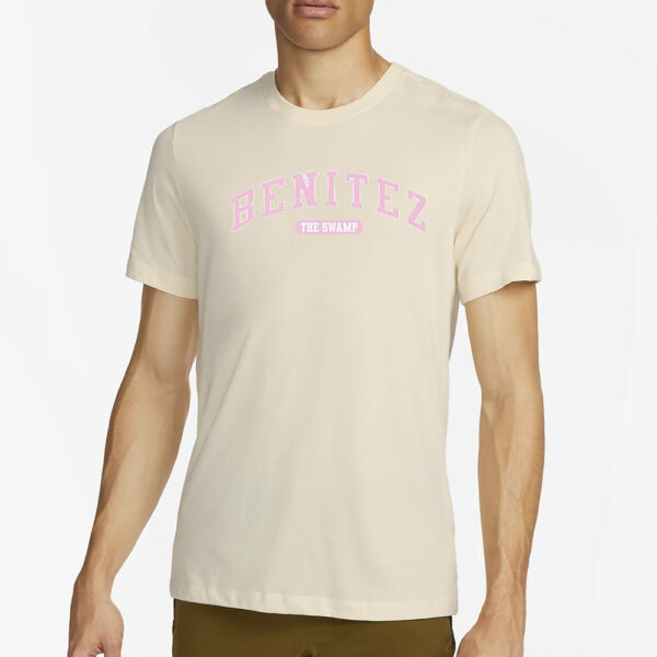 Benitez The Swamp Pink T-Shirt2