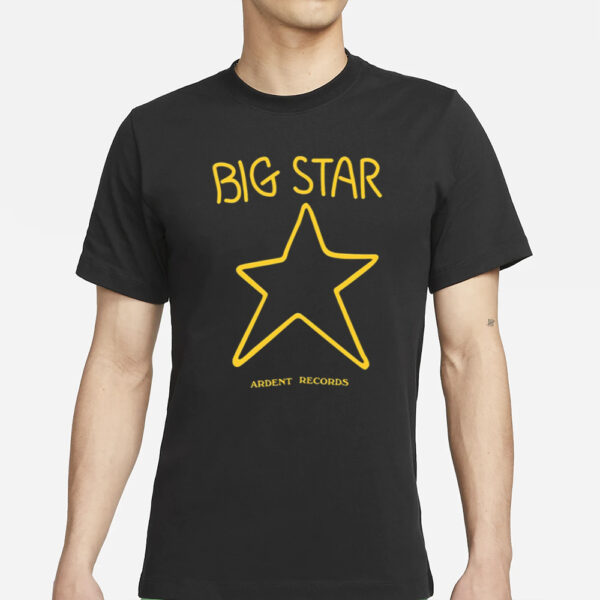 Big Star Ardent Records T-Shirt