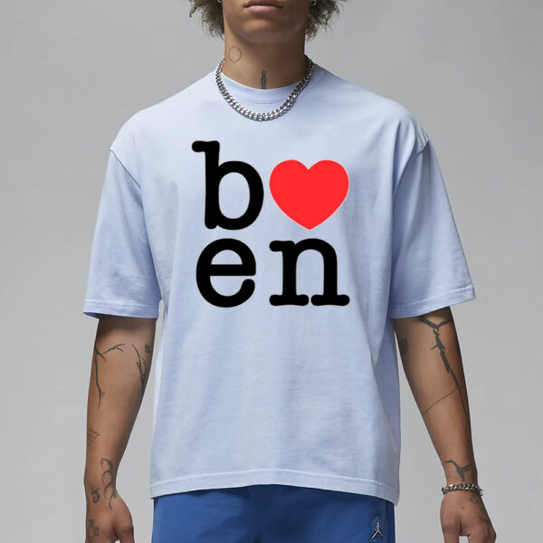 Boen Heart T Shirt1