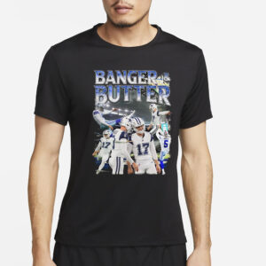 Brandon Aubrey Bryan Anger Banger And Butter Shirt2