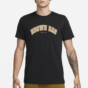 Brown Bag Bolsita Cafe T-Shirt3