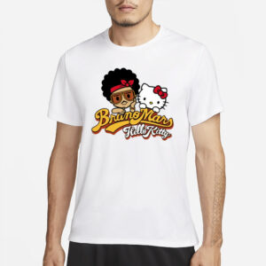 Bruno Mars X Hello Kitty T-Shirt