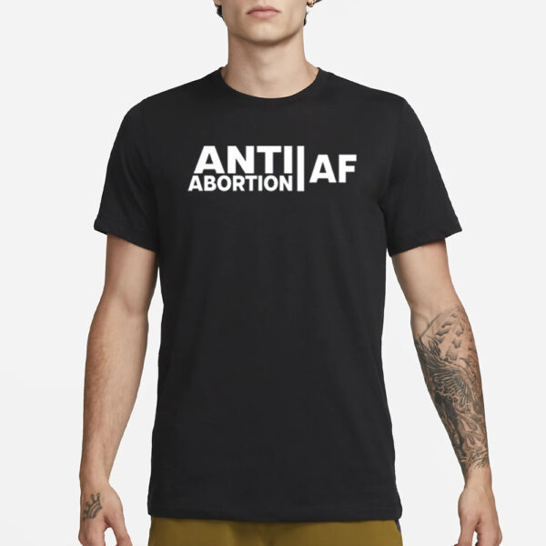 Bryan Kemper Wearing Anti Abortion Af T-Shirt3