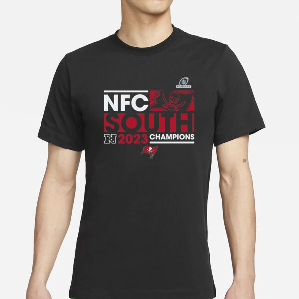 Buccaneers 2023 NFC South Division Champions T-Shirts