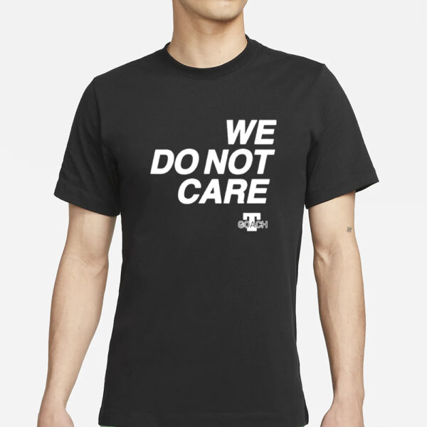 Cam Heyward We Do Not Care Shirt