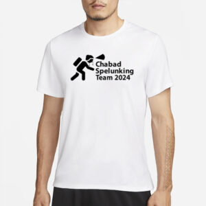 Chabad Spelunking Team 2024 T-Shirts