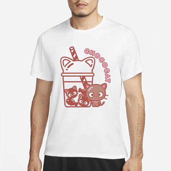 Chococat Bubble Tea T-Shirts