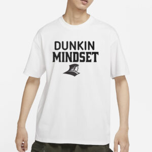 Coach Ed Cooley Dunkin Mindset T-Shirt4