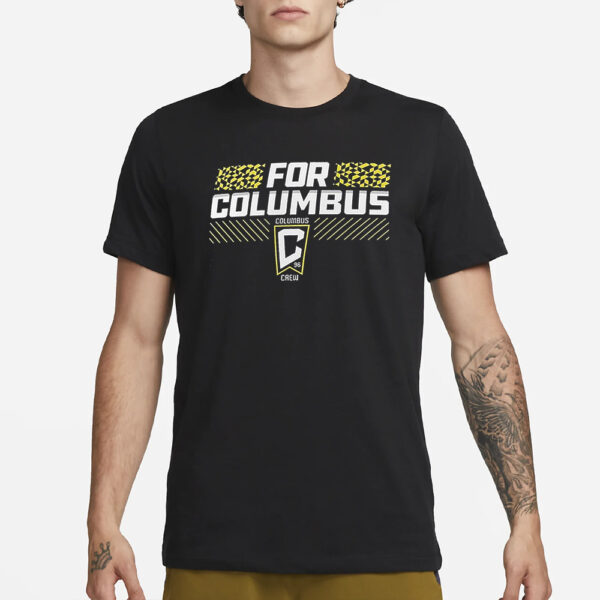 Columbus Crew Team Phrase T-Shirt3