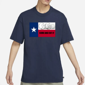 Come And Cut It Texas Border Razor Wire T Shirt1