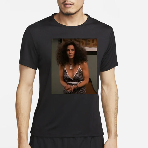 Courteney Cox Monica Geller Friends Hair T-Shirt4