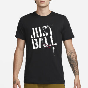 Dawn Staley Just Ball T-Shirt1