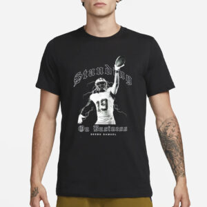 Deebo Samuel Standing On Business T-Shirt3