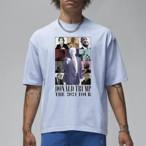 Donald Trump The 2024 Eras Tour T-Shirt3