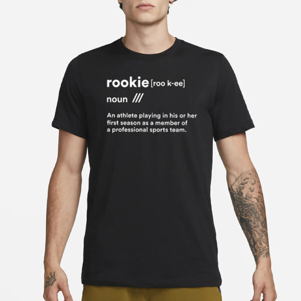 Donovan Mitchell Rookie Definition T-Shirt1