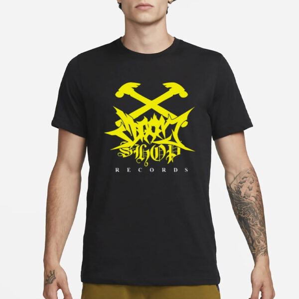 Doomshop Records Yellow T-Shirts1