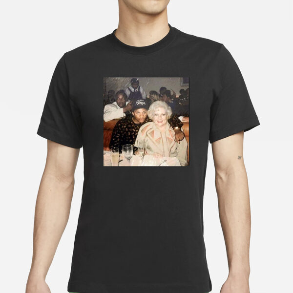 Dr. Dre Eazy E Betty White T-Shirt