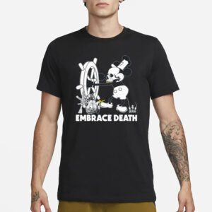 Embrace Death Mouse T-Shirt3